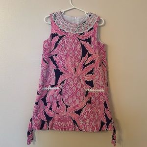Girls Lilly Pulitzer Shift Dress
